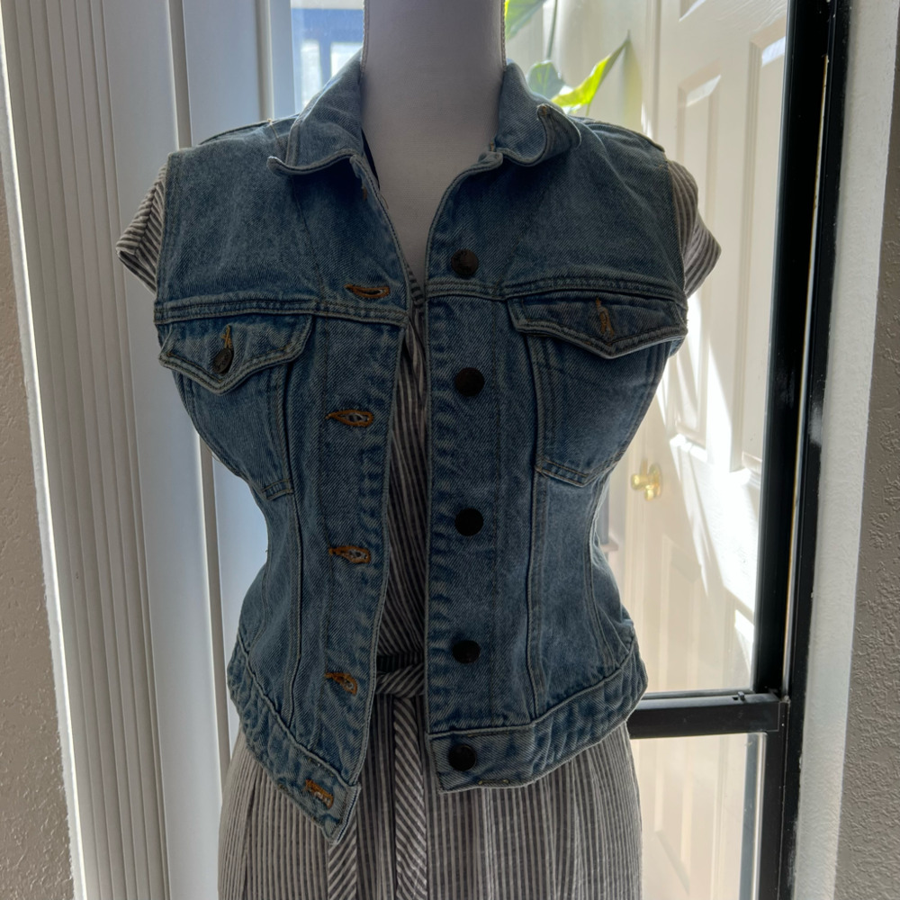 Paris Blues denim jacket​